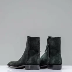 Black Sueded Nubuck Chelsea -Dune Shop stallion boots black sueded nubuck chelsea mens cowboy boots axels vail 29915877343421