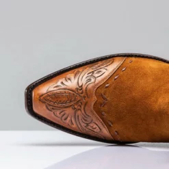 Buckskin Suede Boots -Dune Shop stallion boots buckskin suede boots mens cowboy boots axels vail 28793590579389