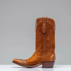 Buckskin Suede Boots -Dune Shop stallion boots buckskin suede boots mens cowboy boots axels vail 28793666797757