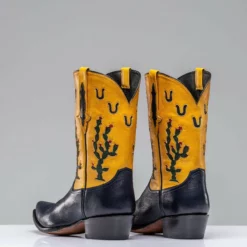 Cactus Horseshoe -Dune Shop stallion boots cactus horseshoe mens cowboy boots axels vail 29924904272061