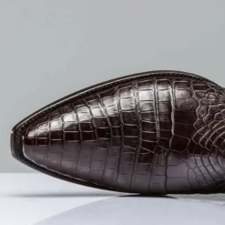 Chocolate Crocodile Zorro -Dune Shop stallion boots chocolate crocodile zorro mens cowboy boots axels vail 28793935528125