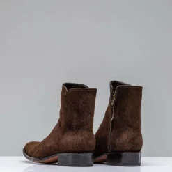 Chocolate Round Toe Zorro -Dune Shop stallion boots chocolate round toe zorro mens cowboy boots axels vail 28792805261501