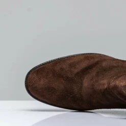 Chocolate Round Toe Zorro -Dune Shop stallion boots chocolate round toe zorro mens cowboy boots axels vail 28793692094653