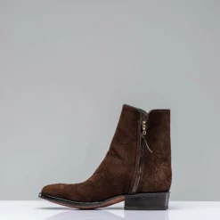 Chocolate Round Toe Zorro -Dune Shop stallion boots chocolate round toe zorro mens cowboy boots axels vail 28793693241533