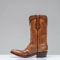 Cognac Alligator Majestic Boots -Dune Shop stallion boots cognac alligator majestic boots mens cowboy boots axels vail 28793175343293