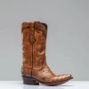Cognac Alligator Majestic Boots