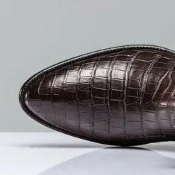 Crocodile Belly Cowboy Boot -Dune Shop stallion boots crocodile belly boot mens cowboy boots axels vail 28793799573693