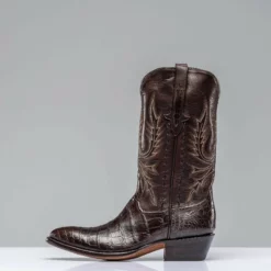 Crocodile Belly Cowboy Boot -Dune Shop stallion boots crocodile belly boot mens cowboy boots axels vail 29914985136317