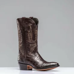 Crocodile Belly Cowboy Boot