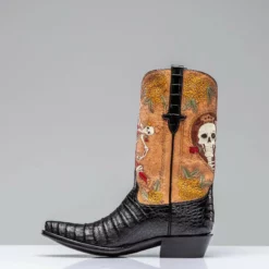 Day Of The Dead Boots -Dune Shop stallion boots day of the dead boots mens cowboy boots axels vail 29807331672253