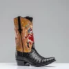 Day Of The Dead Boots