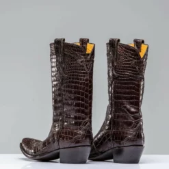 Full Crocodile Majestic -Dune Shop stallion boots full crocodile majestic mens cowboy boots axels vail 29657819644093
