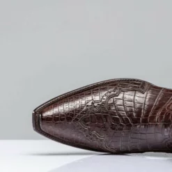 Full Crocodile Majestic -Dune Shop stallion boots full crocodile majestic mens cowboy boots axels vail 29924769071293