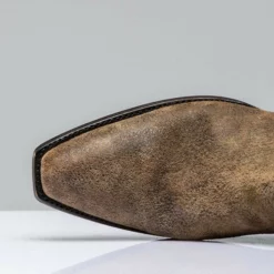 Goat Suede Zorro II -Dune Shop stallion boots goat suede zorro ii mens cowboy boots axels vail 28792919556285