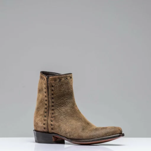 Goat Suede Zorro II -Dune Shop stallion boots goat suede zorro ii mens cowboy boots axels vail 28793550241981