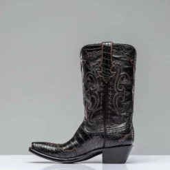 Majestic Crocodile W/ Buffalo Boots -Dune Shop stallion boots majestic crocodile w buffalo boots mens cowboy boots axels vail 28793875792061