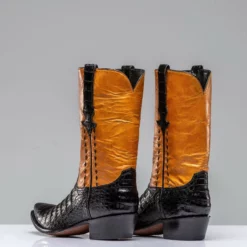 Matagorda Caiman Boots -Dune Shop stallion boots matagorda caiman boots mens cowboy boots axels vail 28793723420861