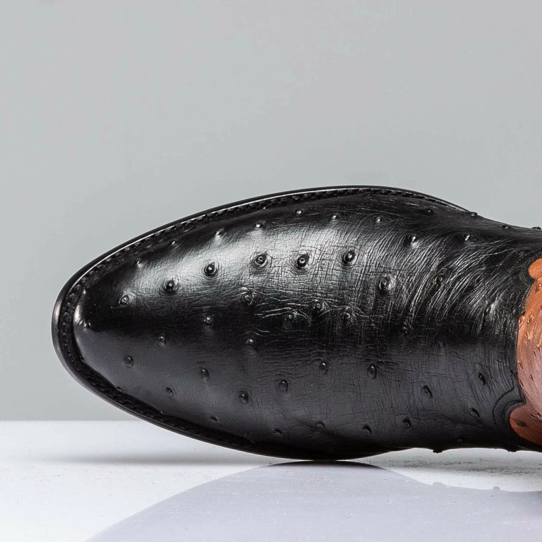 Seeley Regal Full Ostrich Boots 5 Seeley Regal Full Ostrich Boots - Image 5