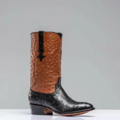 Seeley Regal Full Ostrich Boots