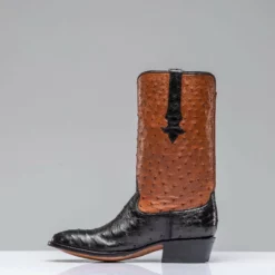 Seeley Regal Full Ostrich Boots 8 Seeley Regal Full Ostrich Boots -Dune Shop stallion boots seeley regal full ostrich boots mens cowboy boots axels vail 29916843212989