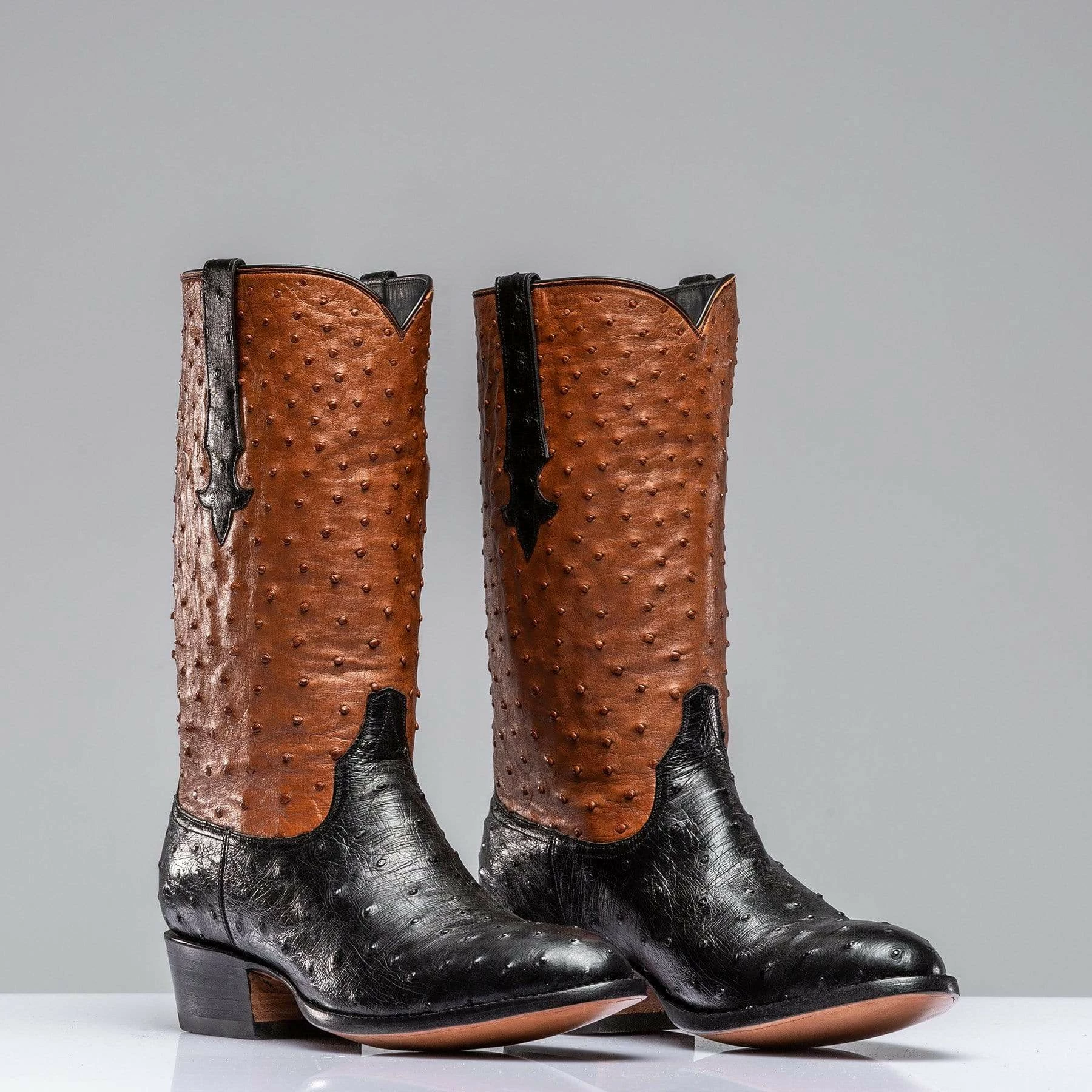 Seeley Regal Full Ostrich Boots 2 Seeley Regal Full Ostrich Boots - Image 2