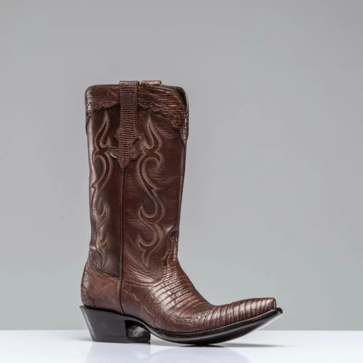Teju Lizard Cowboy Boots -Dune Shop stallion boots teju lizard cowboy boots mens cowboy boots axels vail 29910758162621