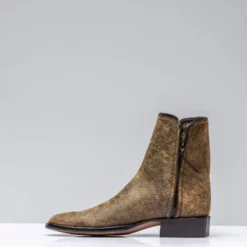 Vintage Goat Suede Chelsea Boot -Dune Shop stallion boots vintage goat suede chelsea boot mens cowboy boots axels vail 38850732785898