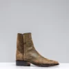 Vintage Goat Suede Chelsea Boot