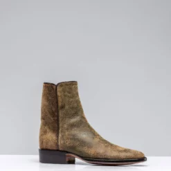 Vintage Goat Suede Chelsea Boot