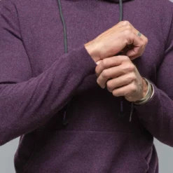 Florio Hooded Cashmere Sweater In Purple 9 Florio Hooded Cashmere Sweater In Purple -Dune Shop stile latino florio hooded cashmere sweater in purple mens sweaters axels vail 38527002018026