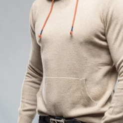 Florio Hooded Cashmere Sweater In Sand 8 Florio Hooded Cashmere Sweater In Sand -Dune Shop stile latino florio hooded cashmere sweater in sand mens sweaters axels vail 38819037184234