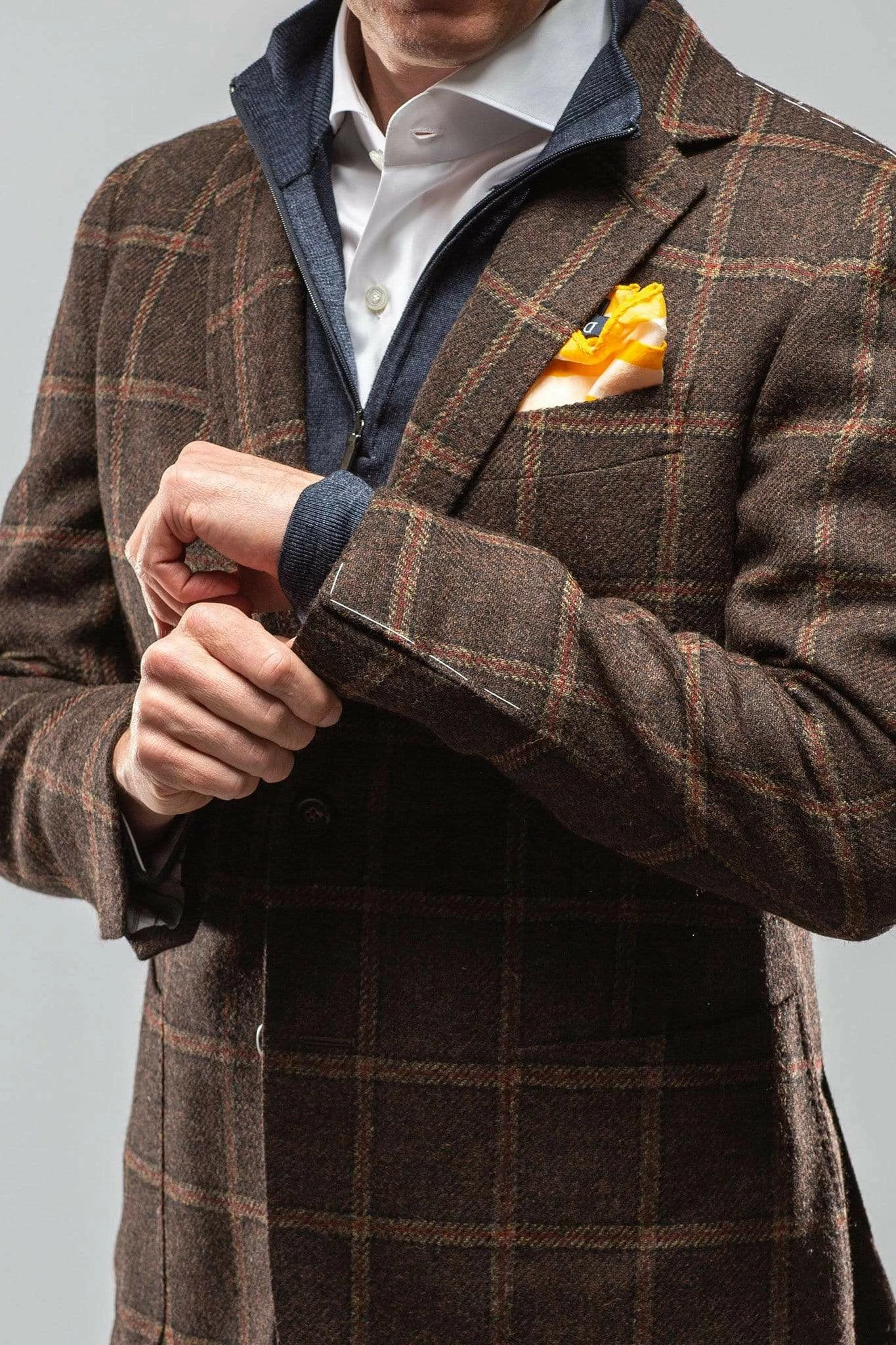 Vagnotti Wool Sport Coat 2 Vagnotti Wool Sport Coat - Image 2