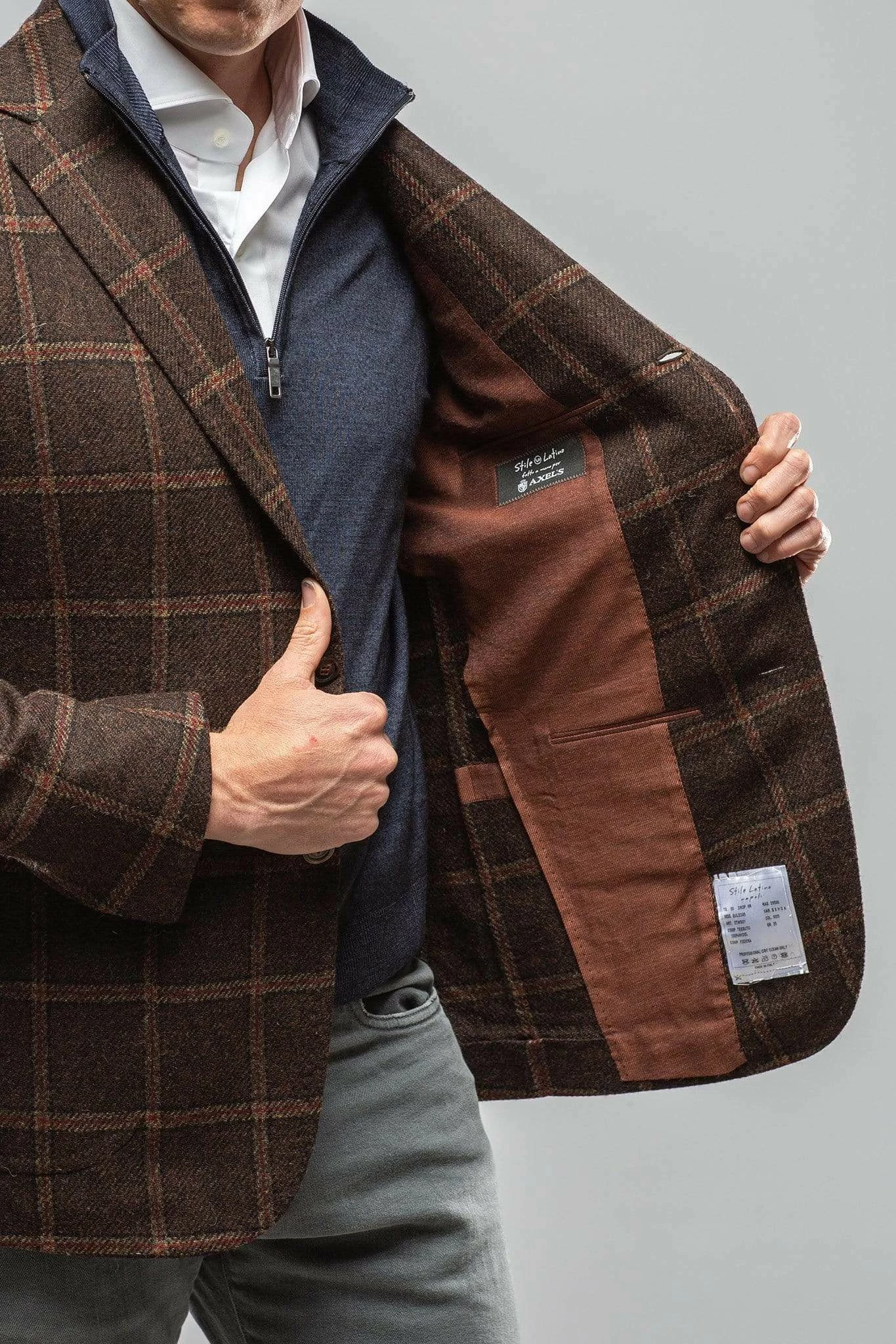 Vagnotti Wool Sport Coat 5 Vagnotti Wool Sport Coat - Image 5