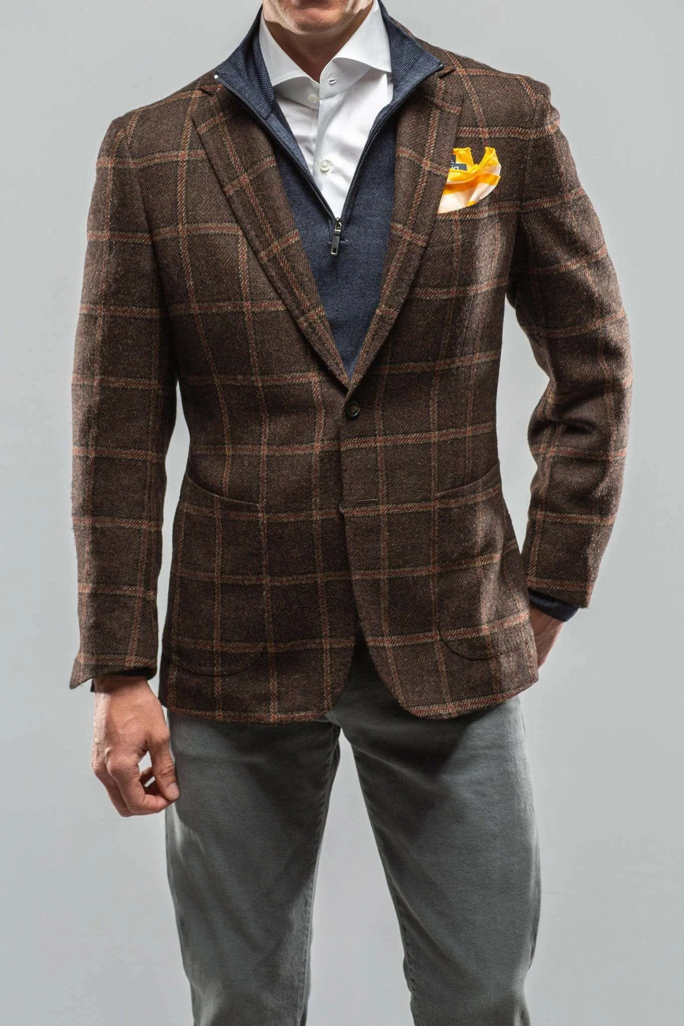 Vagnotti Wool Sport Coat 1 Vagnotti Wool Sport Coat