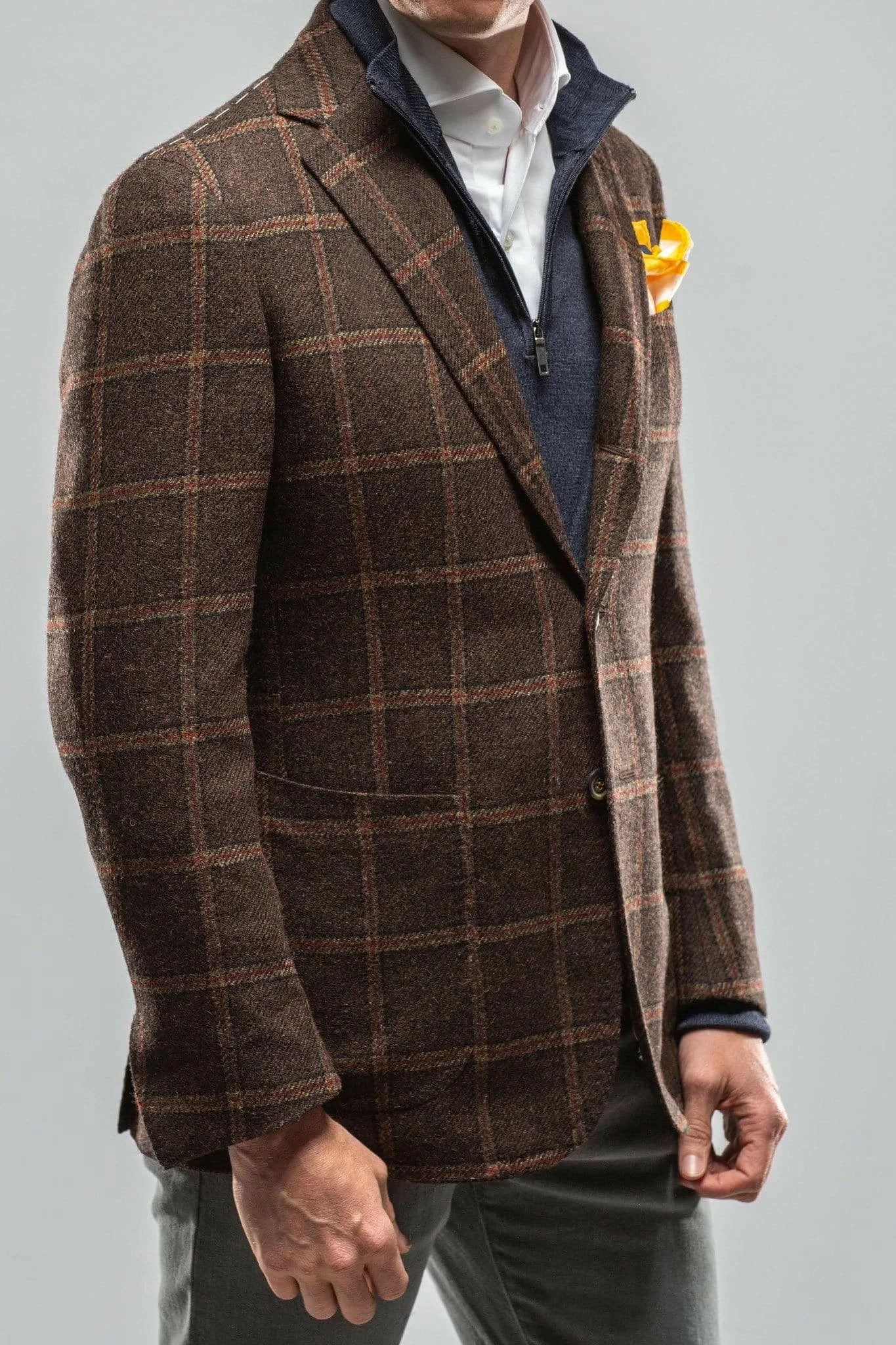 Vagnotti Wool Sport Coat 3 Vagnotti Wool Sport Coat - Image 3