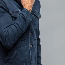 Chase II Jean Jacket -Dune Shop teleria zed chase ii jean jacket mens outerwear overshirts axels vail 38157401981162