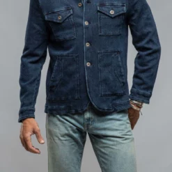 Chase II Jean Jacket -Dune Shop teleria zed chase ii jean jacket mens outerwear overshirts axels vail 38157402177770