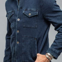 Chase II Jean Jacket -Dune Shop teleria zed chase ii jean jacket mens outerwear overshirts axels vail 38157402374378