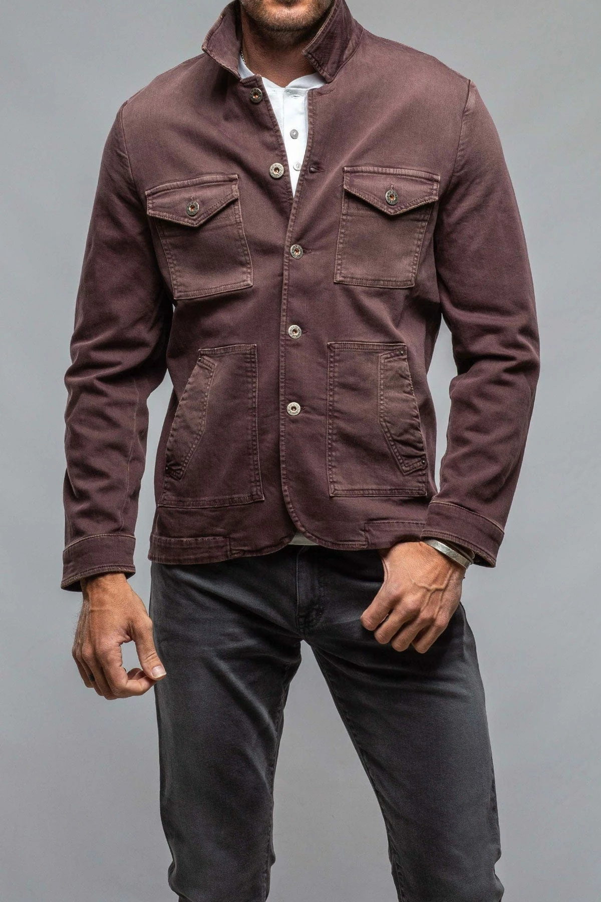 Memphis Denim Jacket In Mosto 1 Memphis Denim Jacket In Mosto