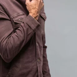 Memphis Denim Jacket In Mosto 9 Memphis Denim Jacket In Mosto -Dune Shop teleria zed memphis denim jacket in mosto mens outerwear cloth axels vail 37905581768938