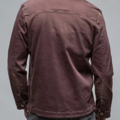 Memphis Denim Jacket In Mosto 10 Memphis Denim Jacket In Mosto -Dune Shop teleria zed memphis denim jacket in mosto mens outerwear cloth axels vail 37905581801706