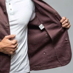 Memphis Denim Jacket In Mosto 11 Memphis Denim Jacket In Mosto -Dune Shop teleria zed memphis denim jacket in mosto mens outerwear cloth axels vail 37905581834474