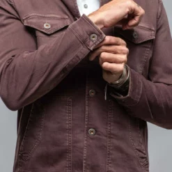 Memphis Denim Jacket In Mosto 13 Memphis Denim Jacket In Mosto -Dune Shop teleria zed memphis denim jacket in mosto mens outerwear cloth axels vail 37905581965546