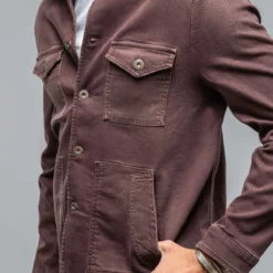 Memphis Denim Jacket In Mosto 12 Memphis Denim Jacket In Mosto -Dune Shop teleria zed memphis denim jacket in mosto mens outerwear cloth axels vail 37905582129386