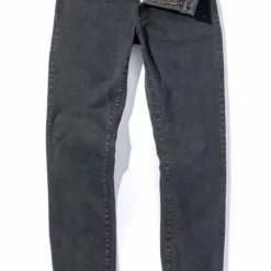 Ryland Rugged Soft Touch Cotton Jeans In Anthracite