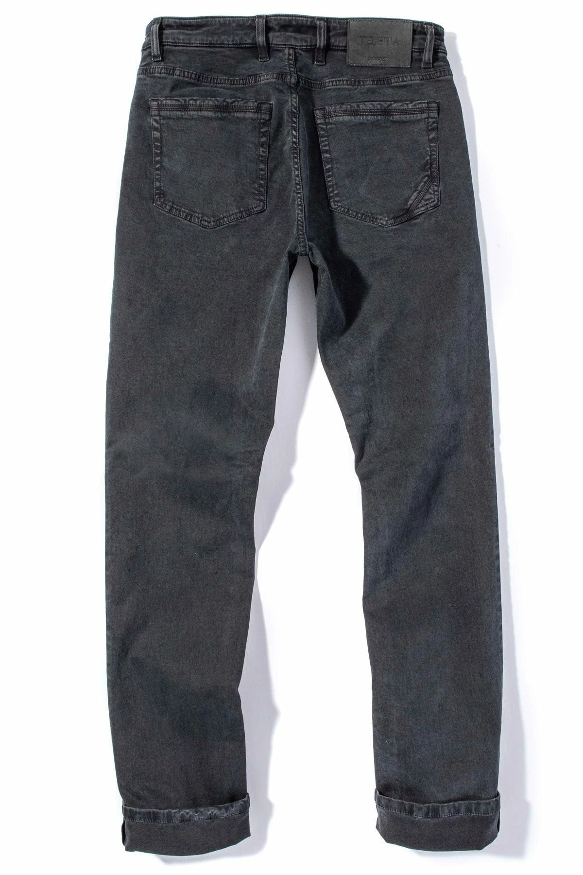 Ryland Rugged Soft Touch Cotton Jeans In Anthracite 2 Ryland Rugged Soft Touch Cotton Jeans In Anthracite - Image 2