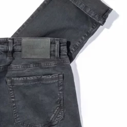 Ryland Rugged Soft Touch Cotton Jeans In Anthracite 6 Ryland Rugged Soft Touch Cotton Jeans In Anthracite -Dune Shop teleria zed ryland rugged soft touch cotton in anthracite mens pants 5 pocket axels vail 38448858661098 1