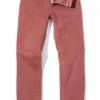 Ryland Rugged Soft Touch Cotton Jeans In Arancio