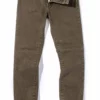 Ryland Rugged Soft Touch Cotton Jeans In Army