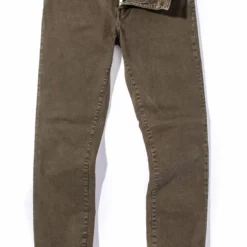 Ryland Rugged Soft Touch Cotton Jeans In Army